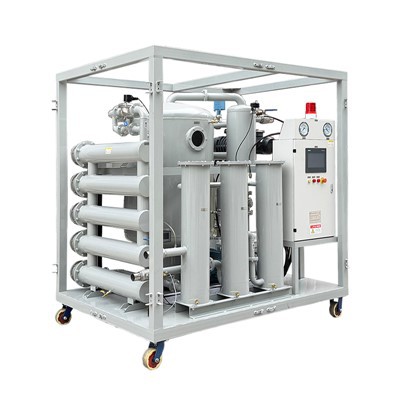 Màquina de purificació d'oli de transformador: solució-in situ per a equips de manteniment d'energia